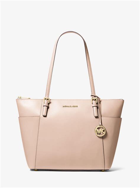 sac michael kors jet set saffiano|jet set large saffiano leather.